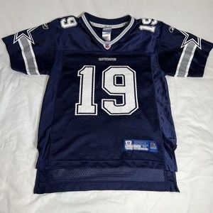 Reebok NFL kids Cowboy’s Jersey Medium K Johnson #19